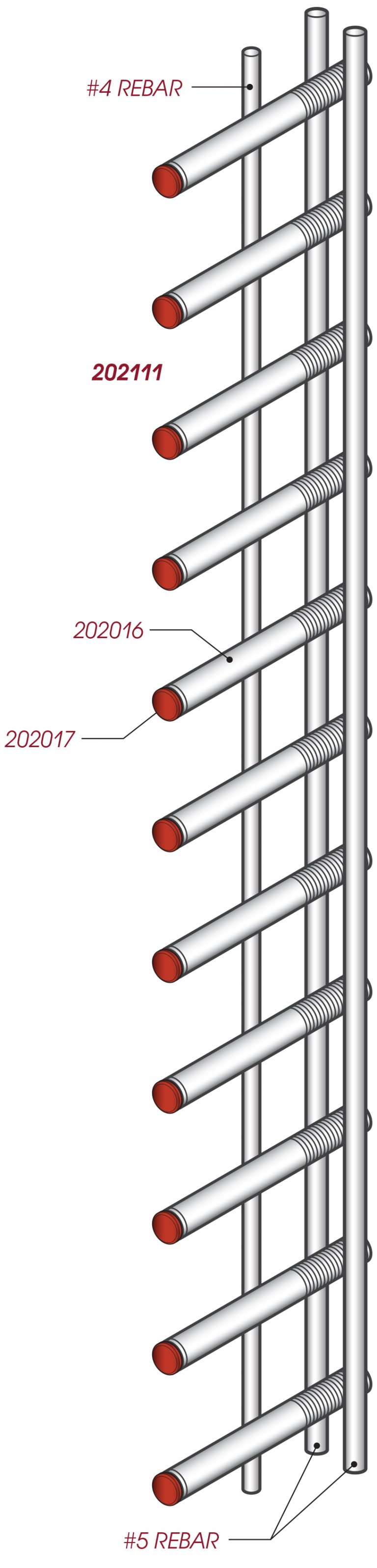 GTI BCS GRABBIT® Rail Assembly GTI